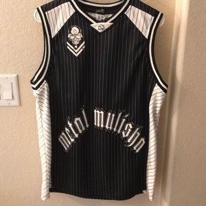 Men’s Metal Mulisha riding jersey